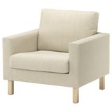 IKEA SALTSJÖBADEN tekli koltuk fridtuna açık bej - 19599579