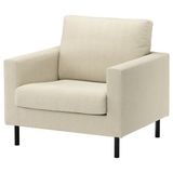 IKEA SALTSJÖBADEN tekli koltuk fridtuna açık bej - 19622711