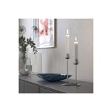 IKEA Şamdan, Lame, 20 cm, 2'li, Metalik