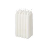 Ikea Şamdan Mumu, Beyaz