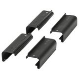 IKEA SAMLA klipsli kutu kilidi siyah - 50590604