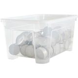 IKEA Samla Şeffaf Plastik Saklama Kabı 5 Lt