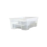 IKEA Samla Şeffaf Saklama Kabı 11 Lt 40102978