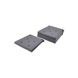 IKEA Sandalye Minderi, Derinlik: 40 cm Genişlik: 42 cm/ 35 cm Kalınlık: 4 cm, 4'lü
