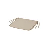IKEA Sandalye Minderi İnce 34x34x1 cm Bej Renk MeridyenDukkan İç -Dış Mekan 1 Adet,Bağlamalı