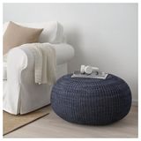 IKEA SANDARED puf koyu mavi - 50363970