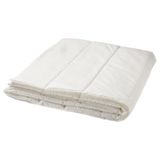 IKEA SANDGRASMAL tek kişilik yorgan beyaz - 00594869