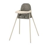 IKEA SANDKATT tepsili mama sandalyesi bej-antrasit - 60616646