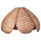 IKEA SANDKORN sarkıt lamba abajur başlığı rattan - 80598123