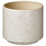 IKEA SANDKÖRSBAR seramik saksı bej - 90621825