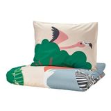 IKEA SANDLÖPARE çocuk nevresim takımı çok renkli - 20603250