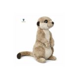 IKEA SANDLÖPARE Mirket Peluş Yumuşak Oyuncak - Bej, 20 cm