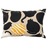 IKEA SANDMOTT kırlent bej-siyah - 40624384