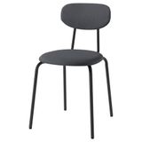IKEA SANDSBERG döşemeli sandalye antrasit-Remmarn antrasit - 40605253