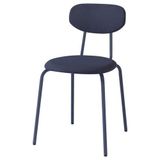 IKEA SANDSBERG döşemeli sandalye koyu mavi-Remmarn koyu mavi - 20605254