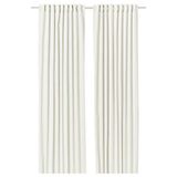 IKEA SANELA fon perde/2 kanat kırık beyaz - 20589876