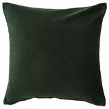 IKEA SANELA kırlent kılıfı koyu yeşil - 40636004