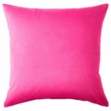 IKEA SANELA kırlent kılıfı parlak pembe - 50590920
