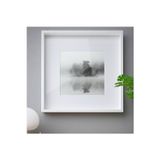 İkea Sannahed 50x50 Cm Beyaz Çiçek Eşya Konabilen Derin Kutu Çerçeve Ahşap Fotoğraf Resim Çerçevesi