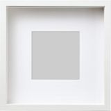 IKEA Sannahed Beyaz 25x25 cm Beyaz Çerçeve