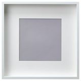 IKEA SANNAHED beyaz çerçeve beyaz - 80528168