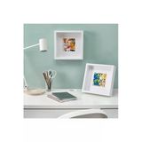 Ikea Sannahed Beyaz Renk Çerçeve Ev Dekorasyon 25X25 Cm