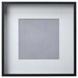 IKEA SANNAHED siyah çerçeve siyah - 40528165