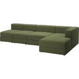 IKEA Sarı Ferah Kanepe - 3,5 Kişilik Kanepe ve Uzanma Koltuğu