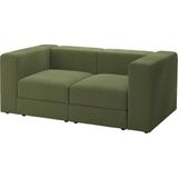IKEA Sarı Konforlu Kanepe - 2'li Kanepe