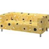 IKEA Sarı Rahat Kanepe - 2'li Kanepe