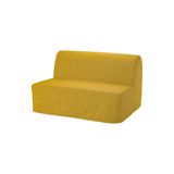 IKEA Sarı Rahat Kanepe, 2'li Yataklı, Vansbro Sarı Rengi