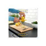 IKEA Sarı Renk Limon Sıkacağı, Yükseklik 7 cm, Çapı 15 cm