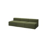 IKEA Sarı-Yeşil Kanepe, 4,5 Kişilik, Koyu Sarı-Yeşil Renk
