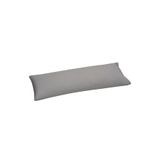 IKEA Sarılma Yastığı Kılıfı 40x140 Cm Yatak Odası Yastık Kılıfı Pamuk Kılıf Açık Gri Renk 0016456