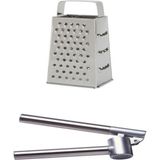 IKEA Sarımsak Ezici/rende Paslanmaz Çelik Malzeme ile Uzun Süreli Kullanım İçin Pratik Mutfak Aracı