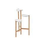 IKEA Satsumas Bambu-beyaz Çiçeklik 78cm