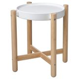IKEA SATSUMAS çiçeklik bambu-beyaz - 20624035