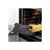 Ikea Şef, Aşçı, Fırın Eldiveni, Siyah, 33 Cm