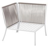 IKEA SEGERÖN bahçe köşe koltuğu beyaz-bej - 70510809
