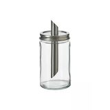 IKEA Şekerlik Hacim: 35 cl Cam Kapak Boru:Paslanmaz çelik