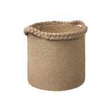 IKEA Sepet, jüt, 26x25x25 cm