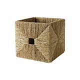 Ikea Sepet Kutu Düzenleyici Meridyendukkan 32X33X32 Cm Sepet Hasır,DKEA000102