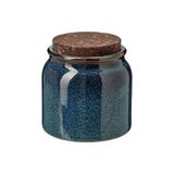 IKEA Seramik Kavanoz, Mavi, 1 Lt