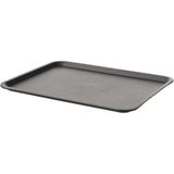 IKEA Servis Tepsisi 37X29 cm Sunum Tepsisi Çay Taşıma Tepsi Gri Renk 5045777777785 - Standart