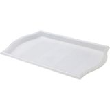 Ikea Servis Tepsisi Şeffaf Kırılmaz Esnemez 52X35 cm