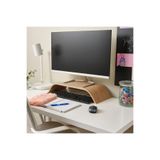 IKEA SIGFINN Bambu Monitör Yükseltici Monitör Standı, 53x24x10 cm