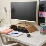 IKEA SIGFINN monitör yükseltici bambu - 20362929