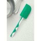 IKEA Silikon Spatula Yeşil Beyaz Saplı 25 cm