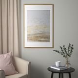 IKEA SILVERHÖJDEN renkli çerçeve altın rengi - 50550014