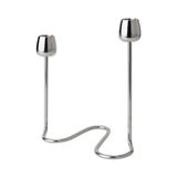 Ikea Sılverpäron Şamdan, Lame, 20 Cm, 2'li